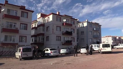 Eşi ile üvey kızını öldüren kişi intihar girişiminde bulundu