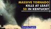 Massive tornado hits US State of Kentucky; at least 50 feared dead, says Governor | Oneindia News