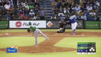 Andy Otero lanza cinco buenas entradas y las Estrellas vencen al Licey