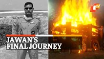 Coonoor Chopper Crash: Mortal Remains Of IAF Jawan Rana Pratap Das Consigned To Flames