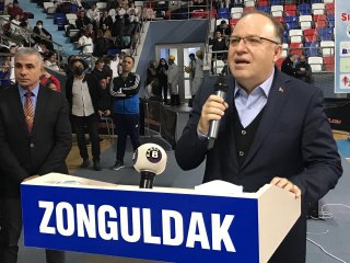 ZONGULDAK - 5.Uluslararası Madenci Kupası Judo Turnuvası başladı