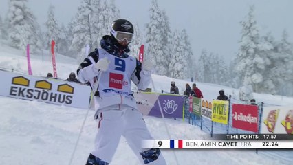 belle 3e place pour Cavet - Ski freestyle (H) - Coupe du monde