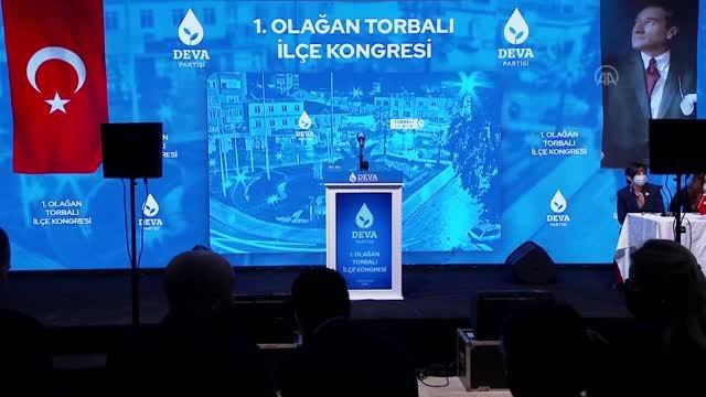 DEVA Partisi Genel Başkanı Babacan, partisinin ilçe kongresine katıldı