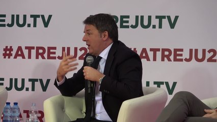 Renzi: "La sinistra italiana vicina a quella estremista, io no"