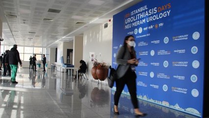 "6. İstanbul Üroloji Günleri" başladı