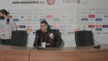 Fatih Karagümrük-Konyaspor maçının ardından - İlhan Palut