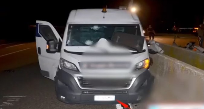 Modena, assalto a portavalori in Autostrada: 4 arresti (11.12.21)