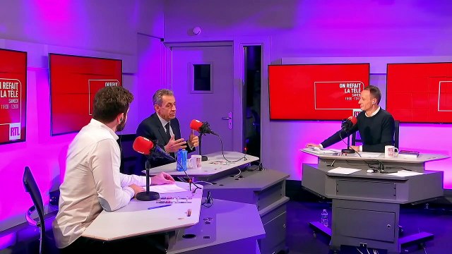 Nicolas Sarkozy sur Eric Zemmour : L'agressivité de certains journalistes va finir par le rendre sympathique