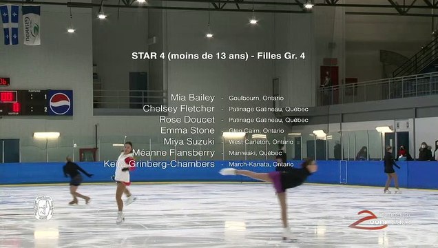 ASTICOU2021 - STAR 4 moins de 13 ans - Filles Gr. 4