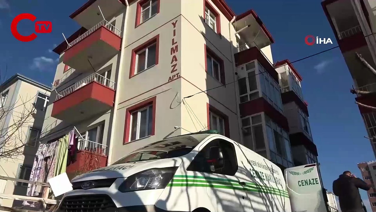 Kayseri'de korkunç olay: Üvey çocuğunu ve eşini katletti