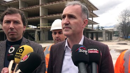 İnegöl yeni belediye binası ve kent meydanına kavuşuyor