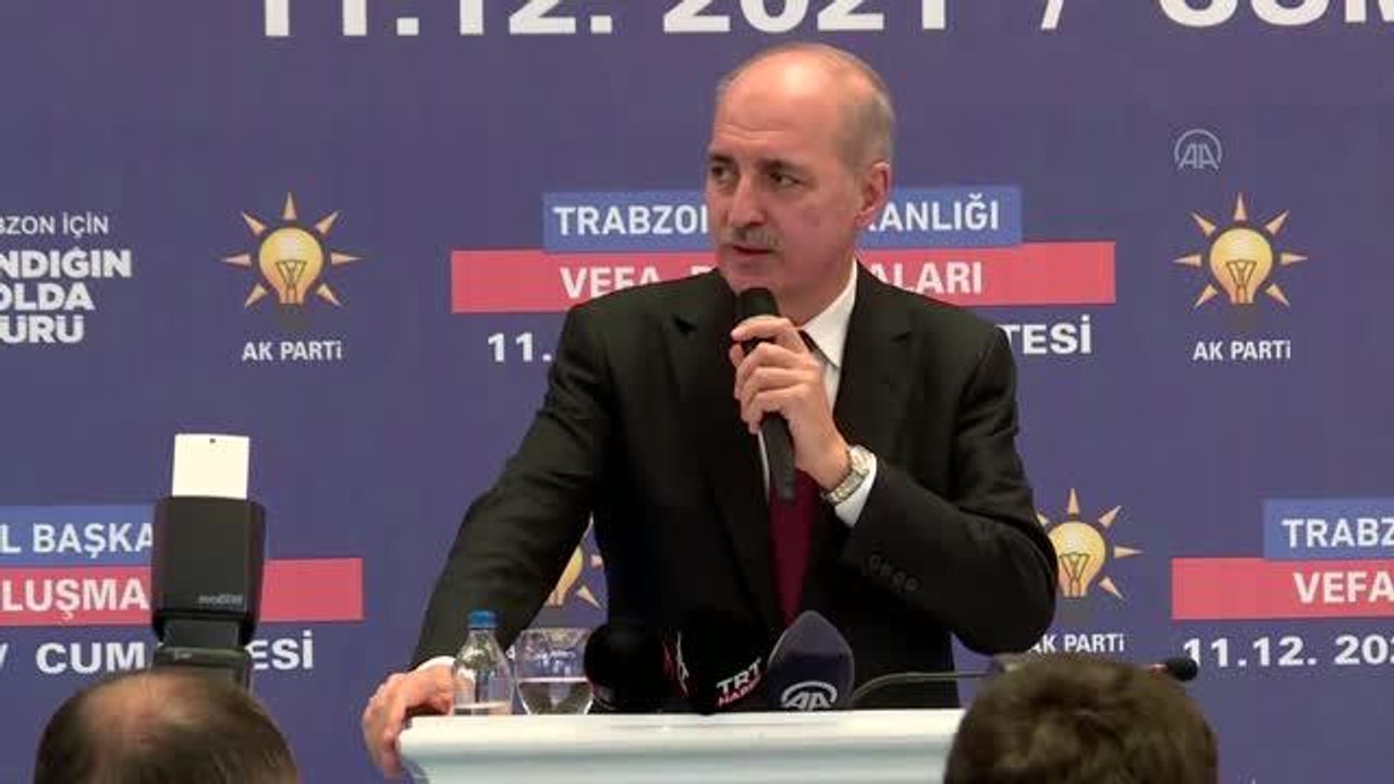 Kurtulmuş: "Vesayetler dönemi bir daha açılmamak üzere kapanmış oldu"