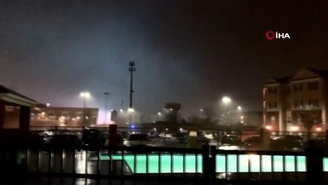 ABD'de hortum felaketiKentucky Valisi Beshear: Ölü sayısının 50'yi aşacağına, 70 ila 100'e yakın olacağına inanıyoruz