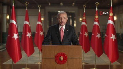 Cumhurbaşkanı Erdoğan "Sosyal medya, günümüz demokrasisi için ana tehdit kaynaklarından birine dönüşmüştür"
