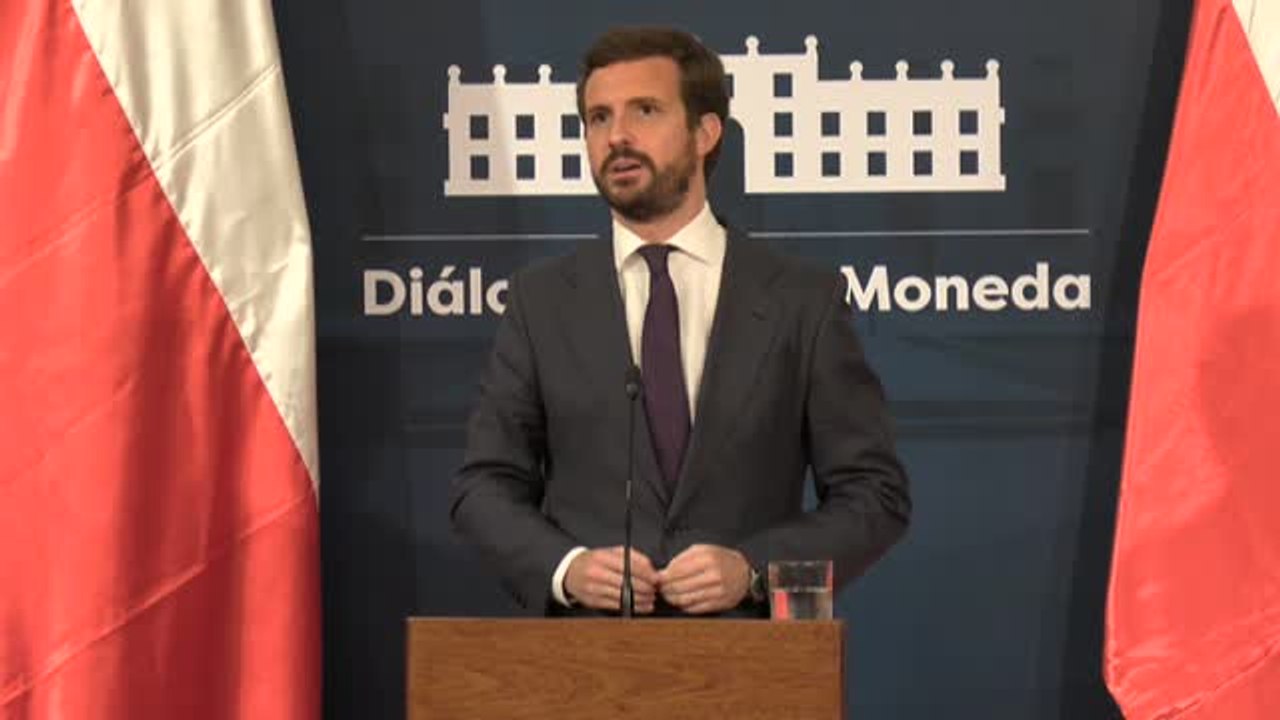 Casado apela a Sánchez "como presidente y como padre" en el caso del menor de Canet