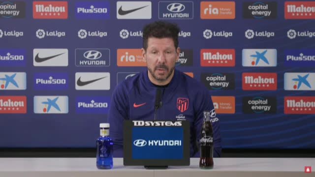 Simeone destaca la contundencia defensiva del Real Madrid con la llegada de Ancelotti