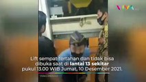 Anggota DPR dari Fraksi Gerindra Terjebak Lift Gedung DPR