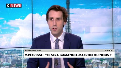 Pierre Gentillet sur Valérie Pécresse : «elle s'applique beaucoup sur une critique d'Emmanuel Macron»