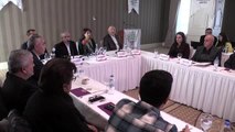 HDP Eş Genel Başkanı Buldan, sanatçı ve gazetecilerle buluştu