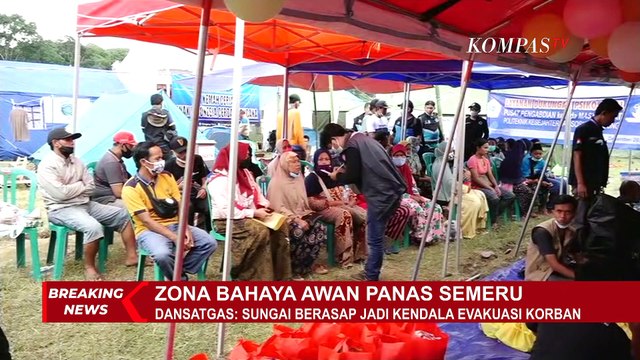 Pasca-bencana Gunung Semeru, BRIN: Puncak Semeru Berubah Bentuk