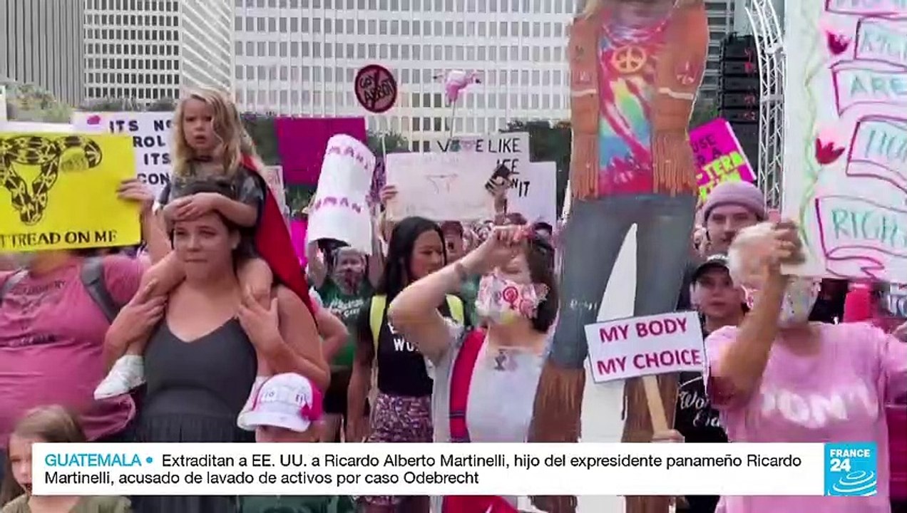 Posiciones encontradas en EE. UU. tras el fallo de la Corte Suprema sobre el aborto en Texas