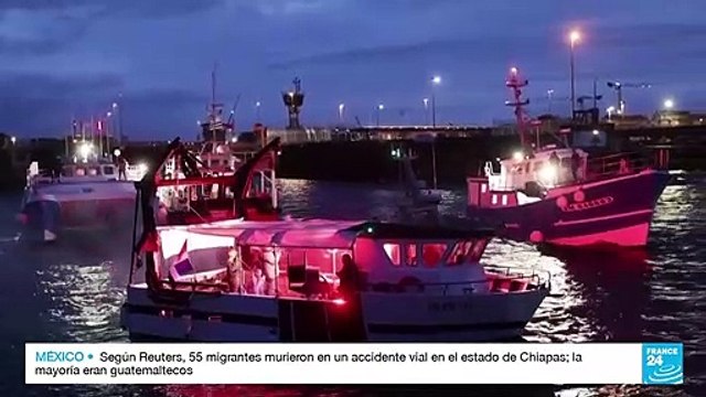 Londres y París alimentan una de sus más nutridas disputas tras el Brexit: las licencias de pesca