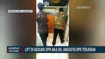 Angota DPR Fraksi Partai Gerindra, Darori Wonodipuro Syok Karena Lift Nusantara 1 DPR Mati Mendadak