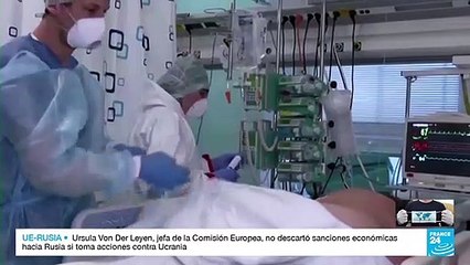 Descargar video: El mundo enfrenta una nueva ola del Covid-19 con enfermeras y enfermeros agotados