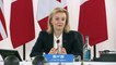 G7 : le Royaume-Uni appelle à l'unité des "nations démocratiques libres" face à Moscou