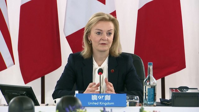 G7 : le Royaume-Uni appelle à l'unité des nations démocratiques libres face à Moscou