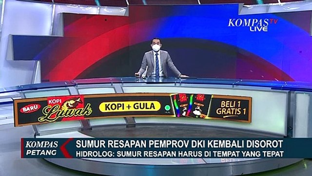 Ahmad Riza Patria Delegasikan Dinas Sumber Daya Air untuk Evaluasi Pembangunan Sumur Resapan Jakarta
