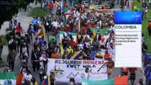 Síntesis 11-12: Nueva jornada de protesta de la minga indígena en Colombia