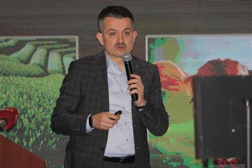 Bakan Pakdemirli: "Birçok gelişmiş ülkenin aylarca söndüremediği yangını söndürdük"