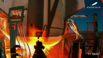 La hija del astronauta Alan Shephard viaja en el tercer vuelo espacial de Blue Origin