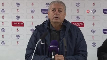 Dilaver Mutlu: "5 dakika daha dayansaydık 3 puanla dönecektik"