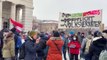 Avusturya'da Kovid-19 önlemleri karşıtı gösteride arbede yaşandı
