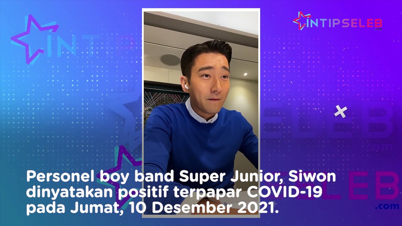 Siwon Super Junior Positif COVID-19