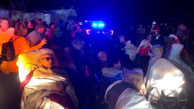 Emergency responders tend to nursing home patients