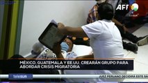 teleSUR Noticias 11:30 11-12: México, Guatemala y EEUU crearán grupo para abordar crisis migratoria