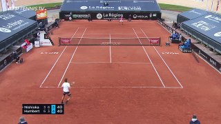 Highlight Tennis: Humbert and Nishioka Clash Lyon 2021 Highlights Day 1 - Lyon 2021 - The 2021 Geneva Open
