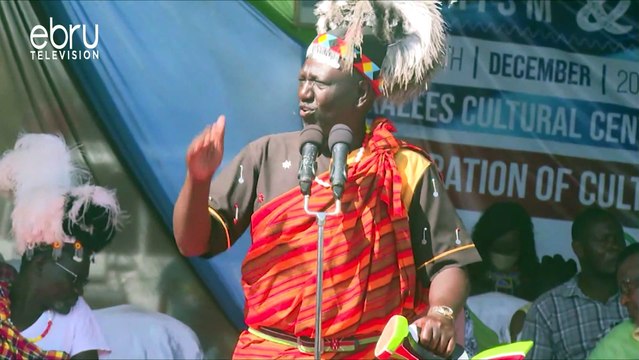 Ruto Amehudhuria Hafla Ya Kitamaduni Kaunti Ya Turkana