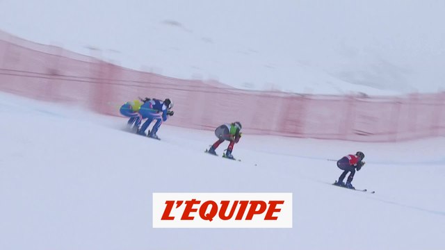 Podium pour Marielle Berger-Sabbatel à Val Thorens - Skicross - CM (F)