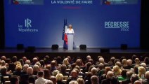 Présidentielle : Valérie Pécresse tient son premier grand meeting comme candidate des Républicains : 