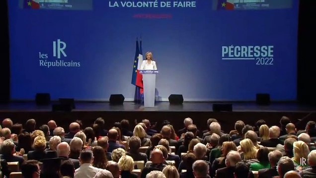 Présidentielle : Valérie Pécresse tient son premier grand meeting comme candidate des Républicains : J’entends être dans cette campagne, comme à l’Elysée, celle qui protège le peuple français, celle qui protège la France