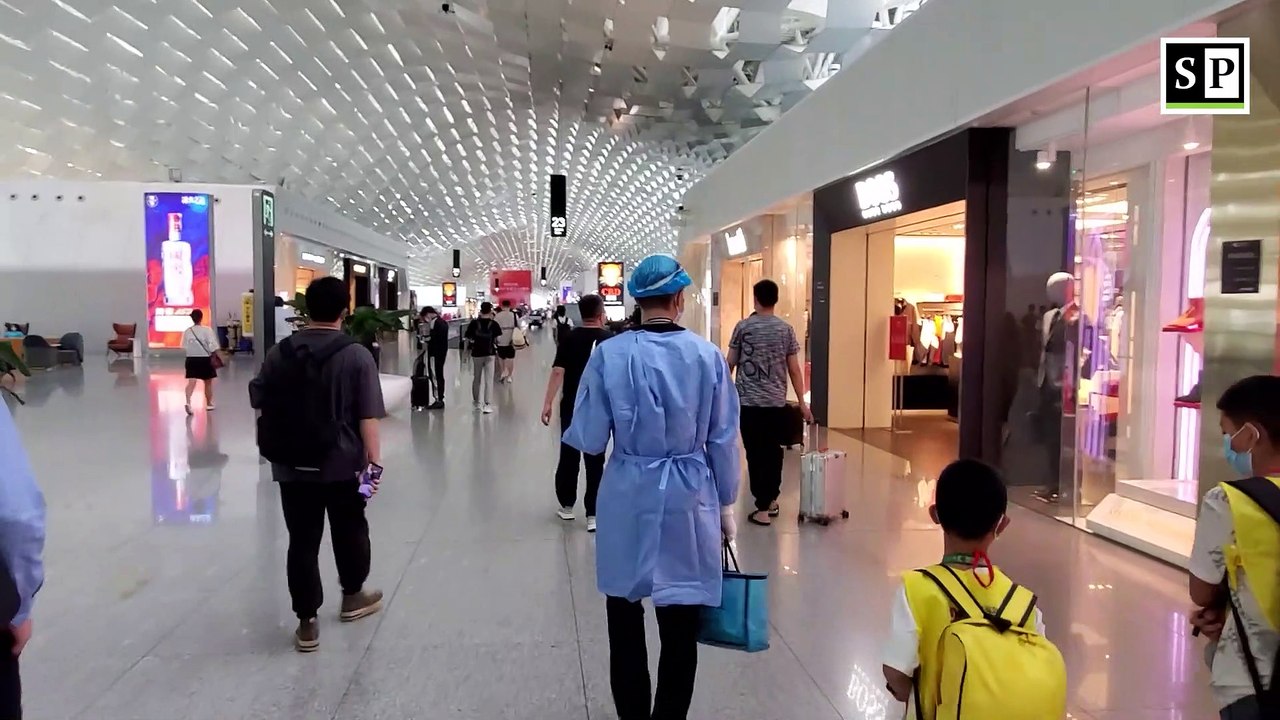 Shenzhen International Airport Covid-19 epidemic prevention & control measures