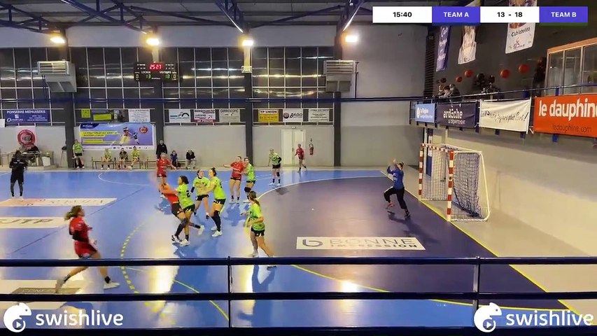 Swish Live - Le Pouzin HB 07 - Annecy CSAV Handball - 6433528 (2)