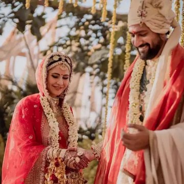 Katrina-Vicky Wedding Album: From Turmeric to Saat Phere, check out Katrina Kaif and Vicky Kaushal's wedding album here