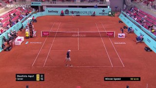 Highlight Tennis: Fastest ATP Tennis Shots In 2021