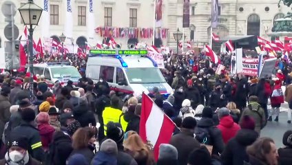 Proteste gegen Corona-Maßnahmen