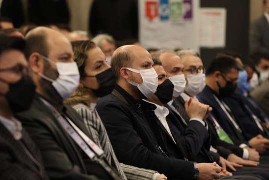 TÜGVA Yüksek İstişare Kurulu Üyesi Bilal Erdoğan,açılışa katıldı